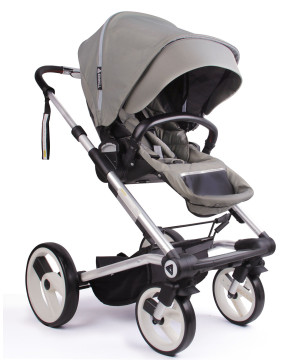 EINHILL STROLLER ALIGATORS 020 (FS) SILVER-SILVER